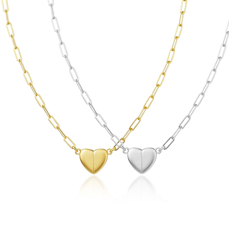 💖 Hjärtats kontakt – begränsad valentineskrans med magnetiskt hjärthäng